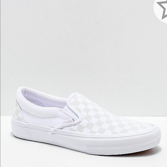 vans hologram slip on